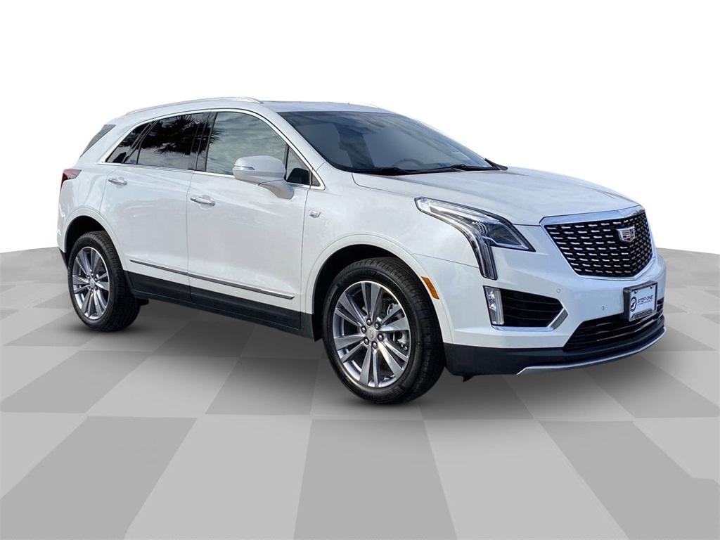 used 2024 Cadillac XT5 car, priced at $47,085