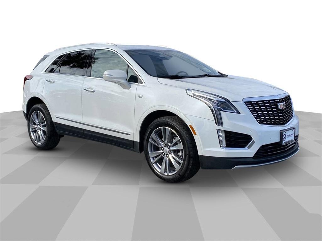 used 2024 Cadillac XT5 car, priced at $45,698