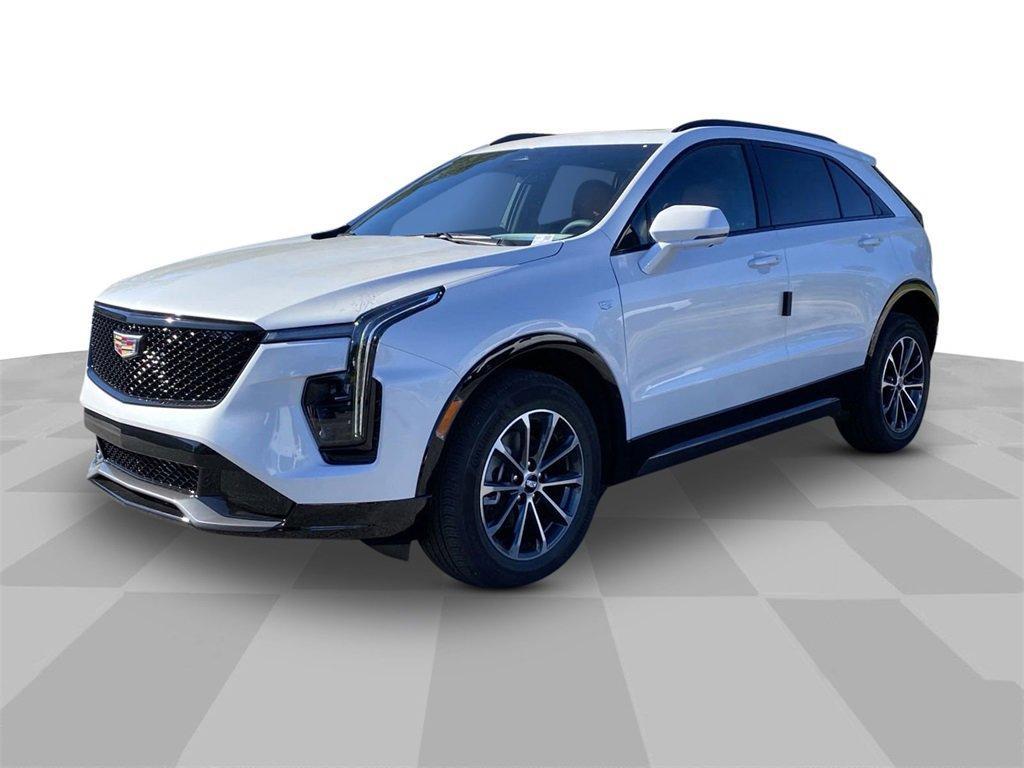 new 2025 Cadillac XT4 car, priced at $48,015