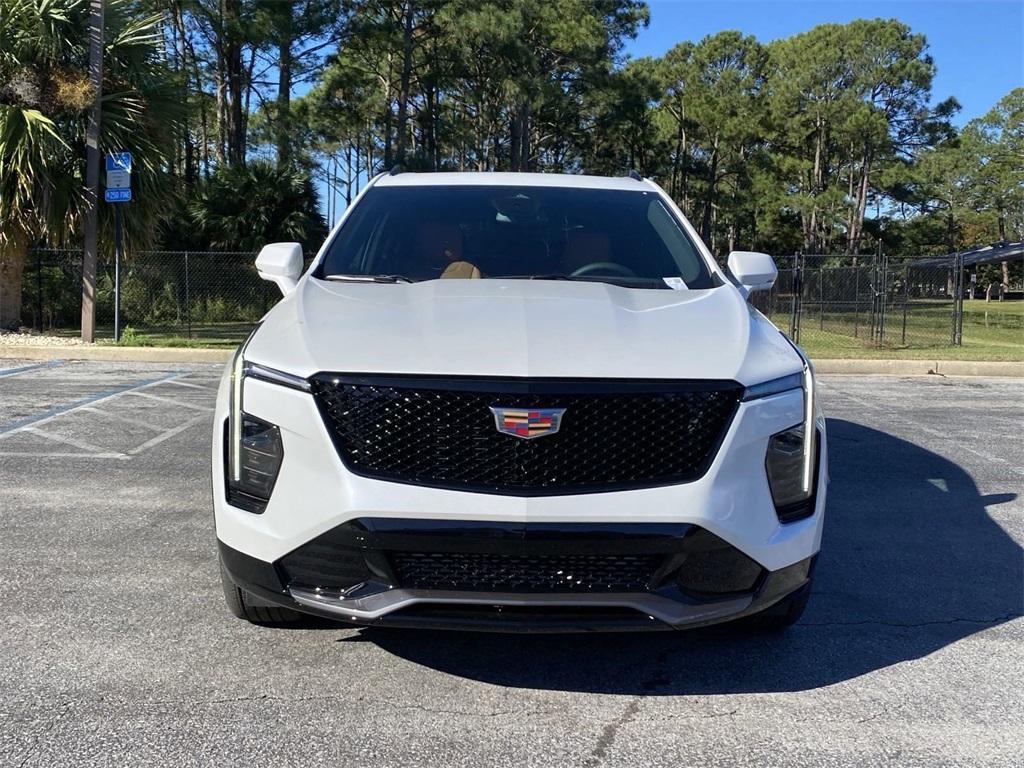 new 2025 Cadillac XT4 car, priced at $47,765