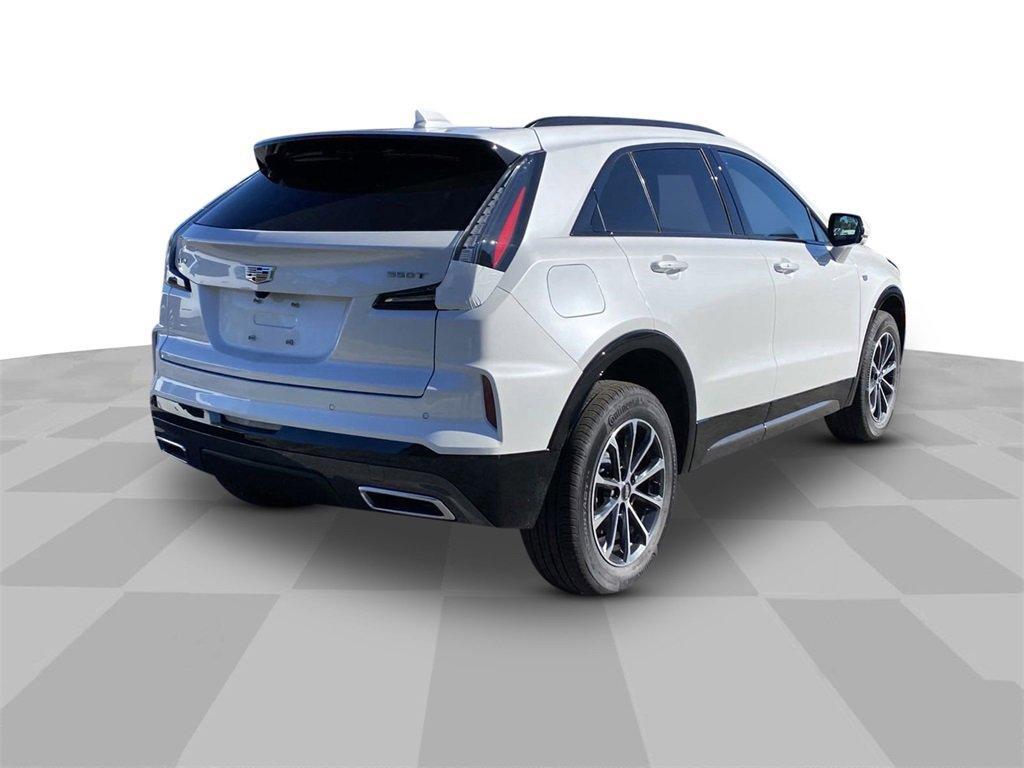 new 2025 Cadillac XT4 car, priced at $47,015