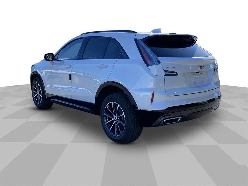 new 2025 Cadillac XT4 car, priced at $47,015