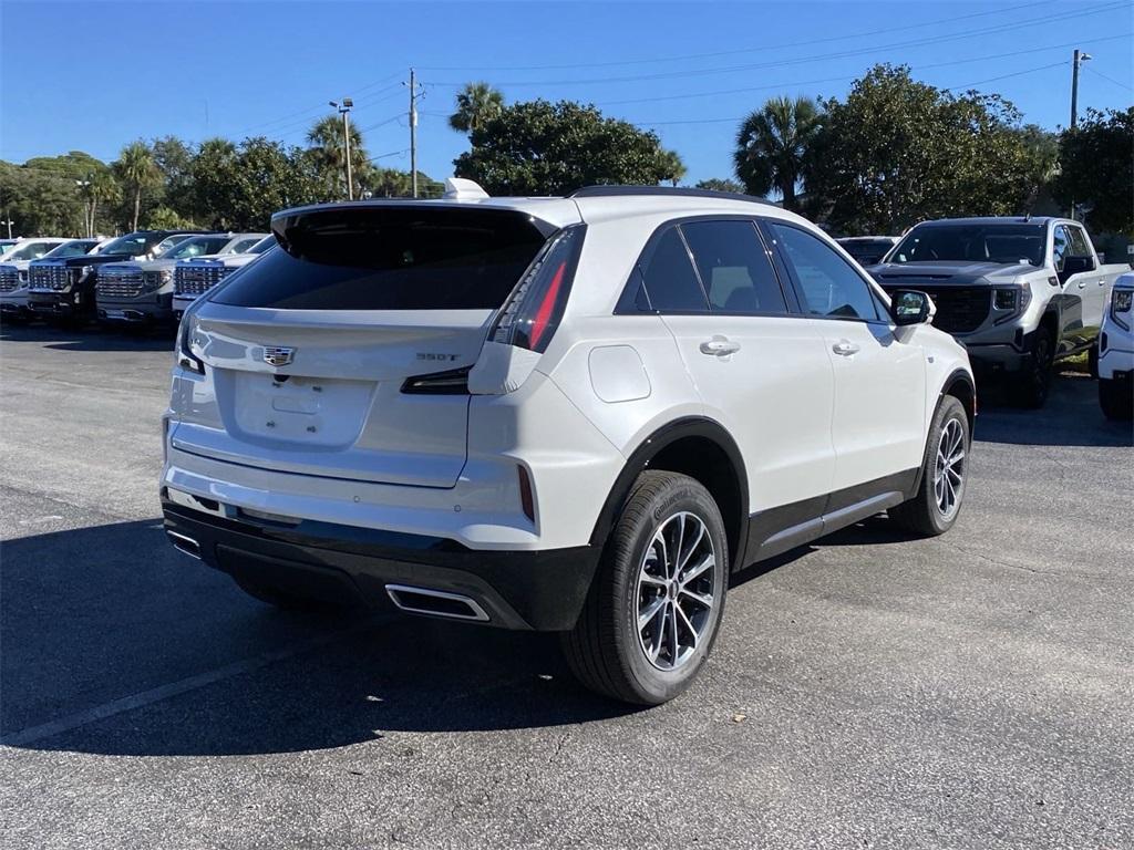 new 2025 Cadillac XT4 car, priced at $47,765