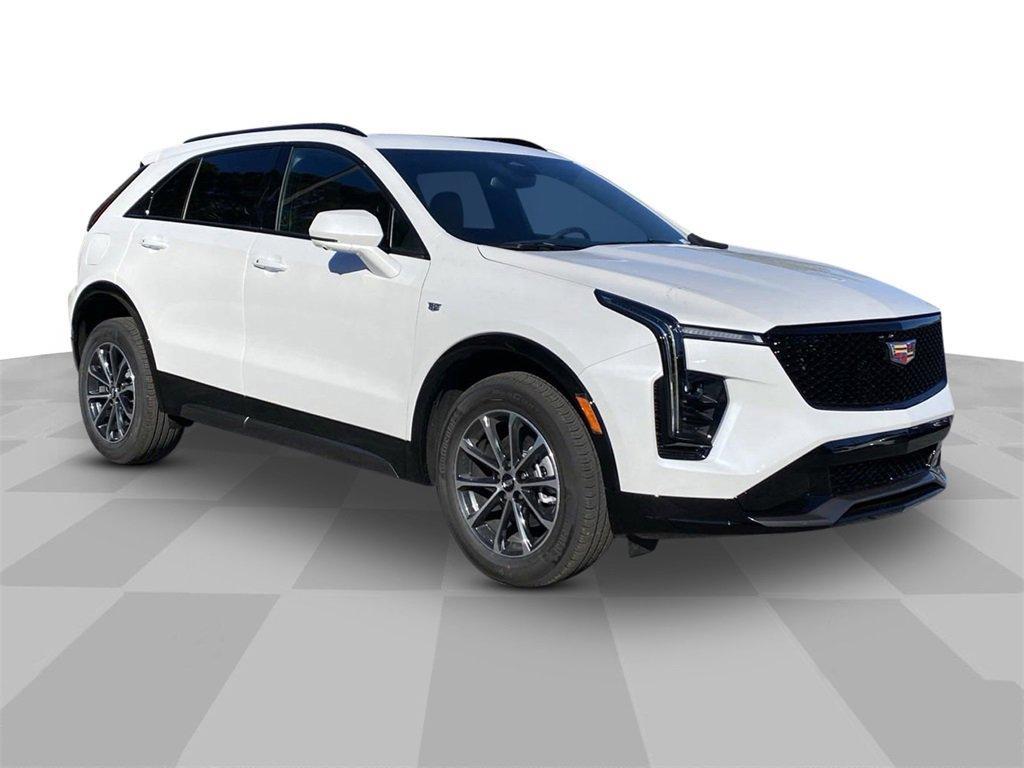 new 2025 Cadillac XT4 car, priced at $48,015