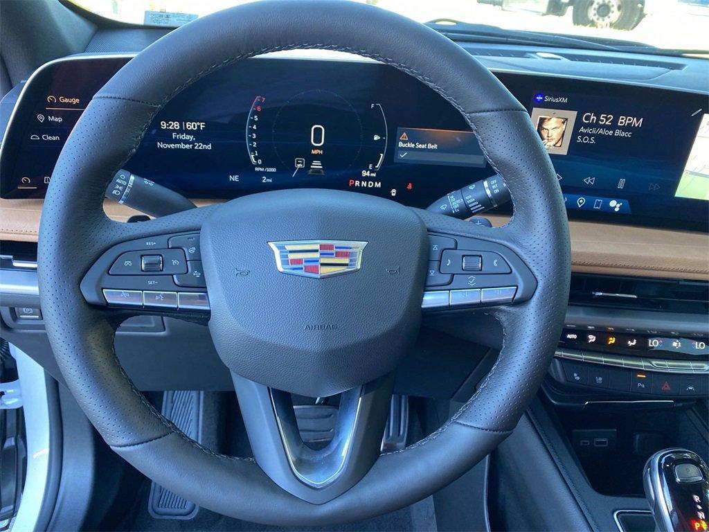 new 2025 Cadillac XT4 car, priced at $48,015