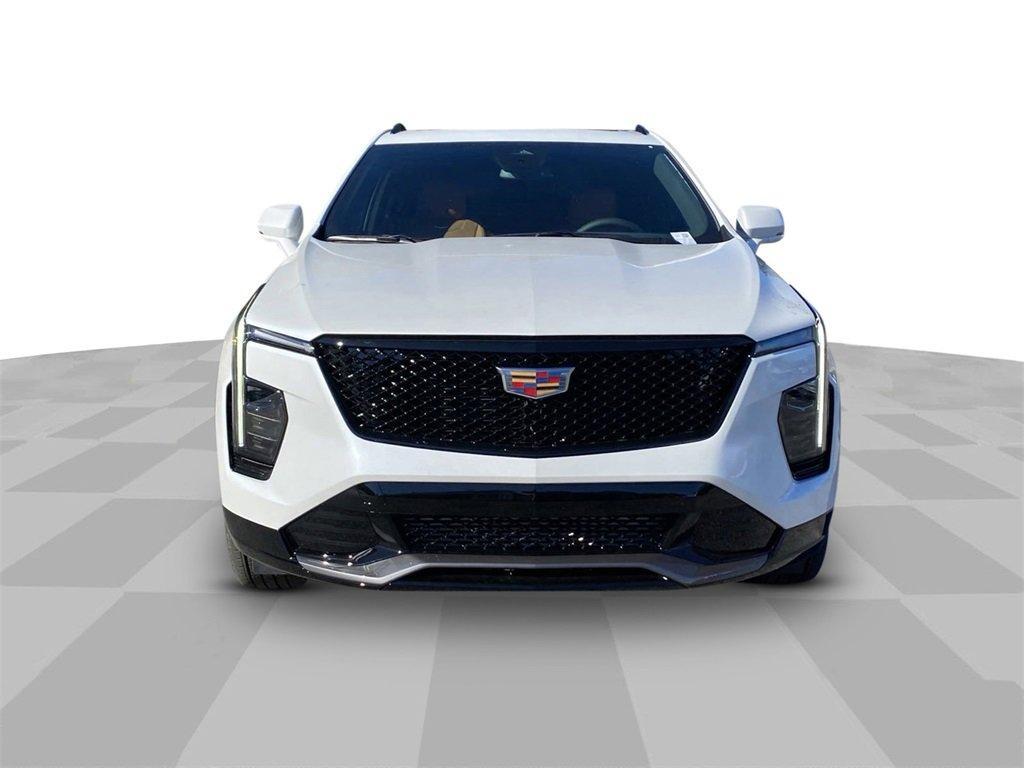 new 2025 Cadillac XT4 car, priced at $48,015