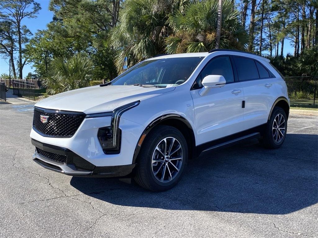 new 2025 Cadillac XT4 car, priced at $47,765