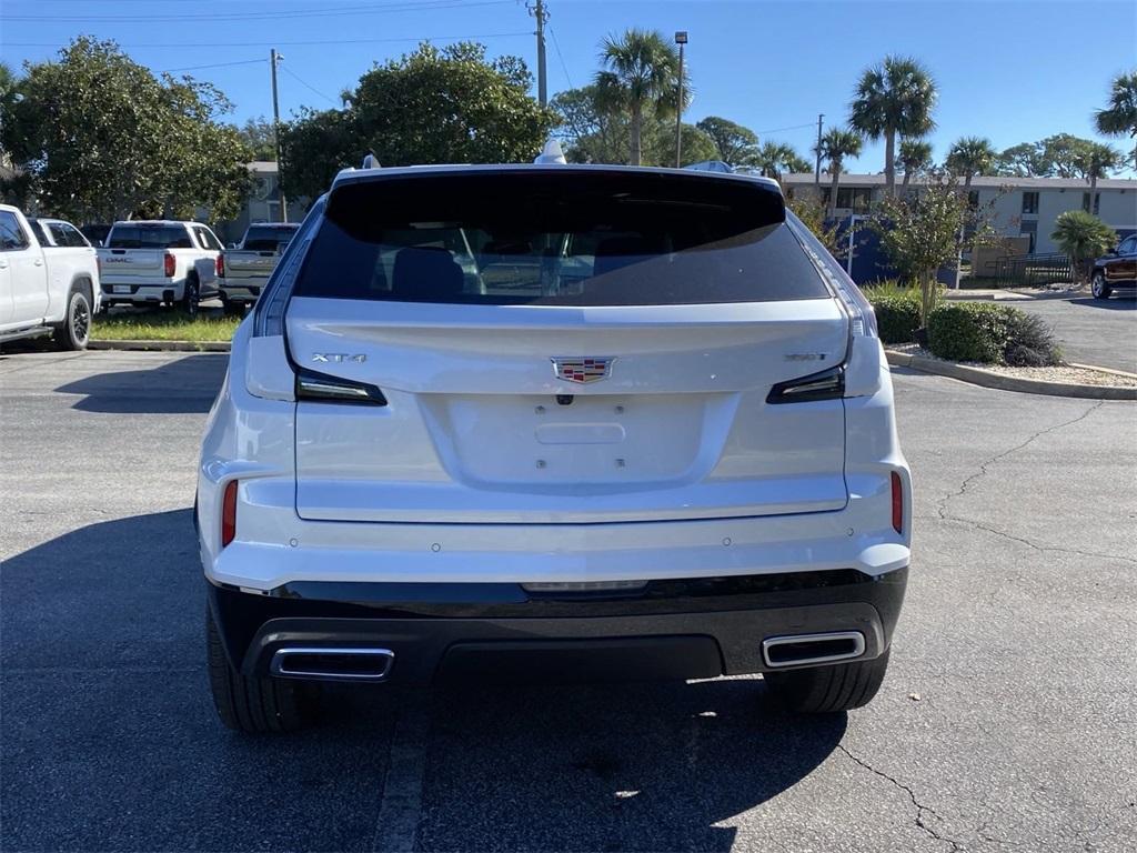 new 2025 Cadillac XT4 car, priced at $47,765