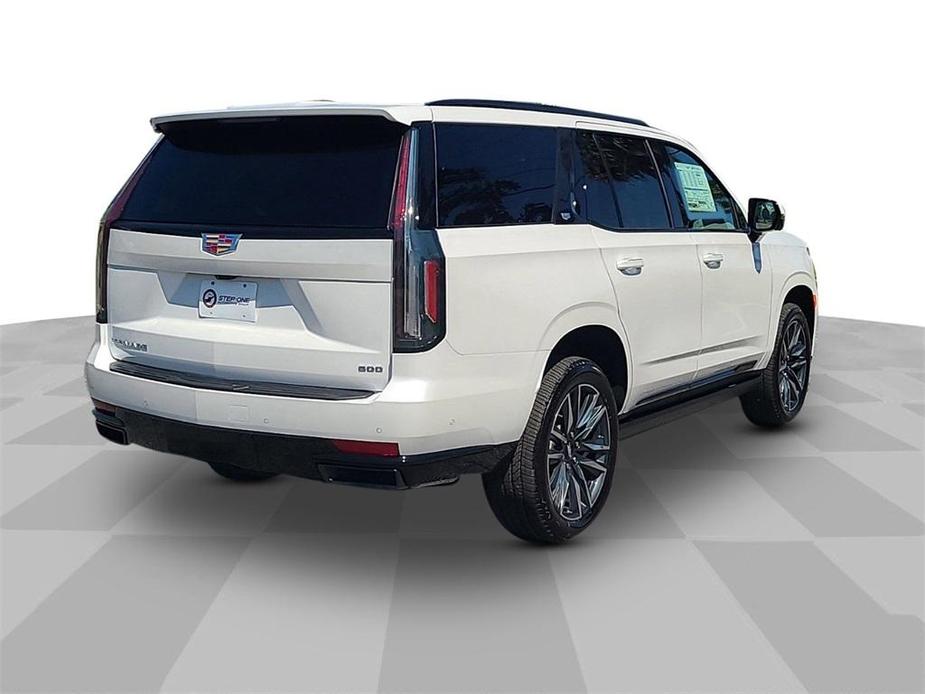 new 2024 Cadillac Escalade car, priced at $118,665