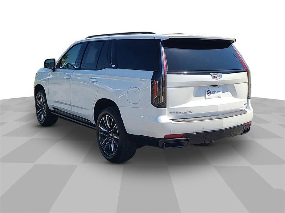 new 2024 Cadillac Escalade car, priced at $118,665