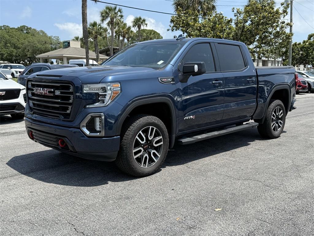 used 2019 GMC Sierra 1500 car, priced at $42,297