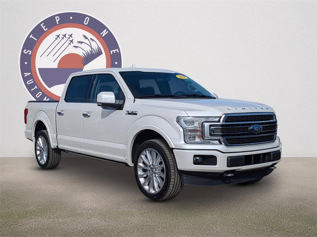 used 2019 Ford F-150 car, priced at $42,377