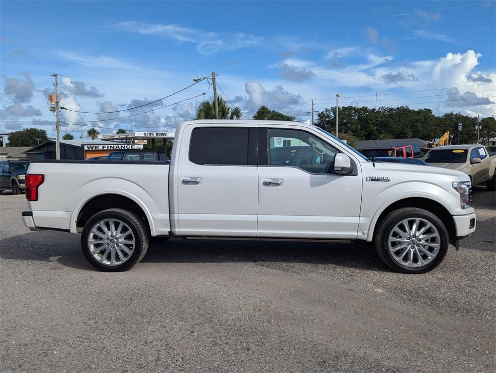 used 2019 Ford F-150 car, priced at $41,677