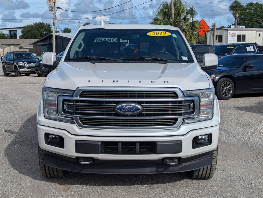 used 2019 Ford F-150 car, priced at $41,677