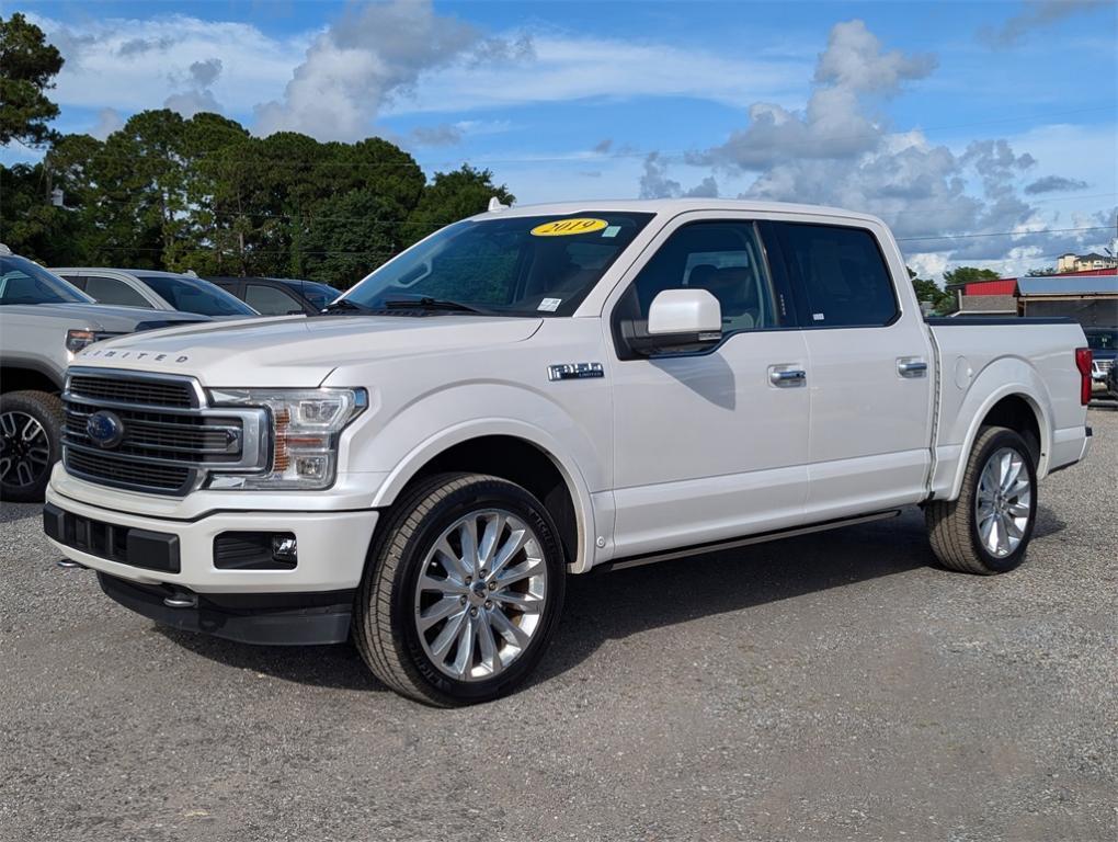 used 2019 Ford F-150 car, priced at $41,677