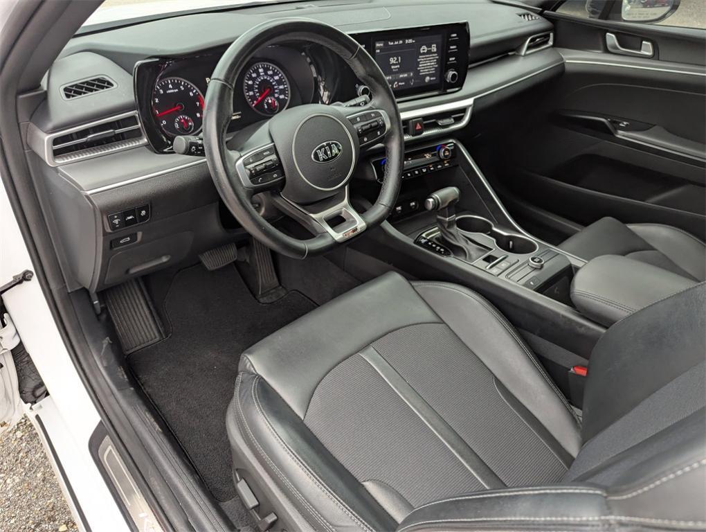 used 2021 Kia K5 car, priced at $24,899