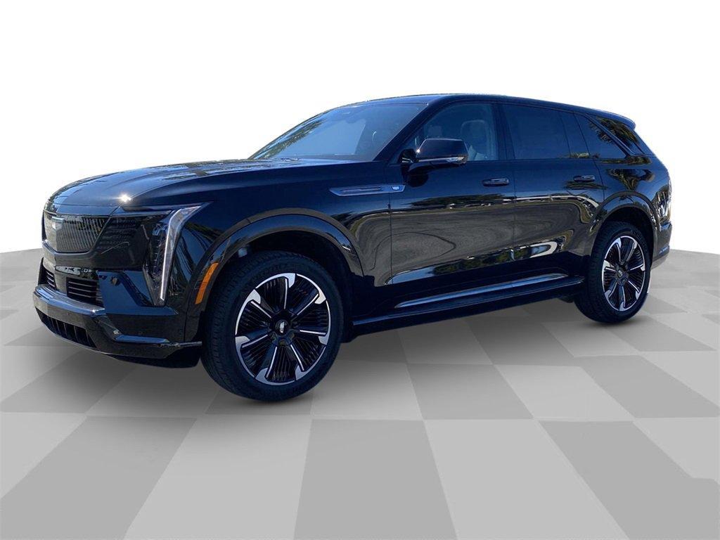 new 2025 Cadillac Escalade IQ car, priced at $152,485