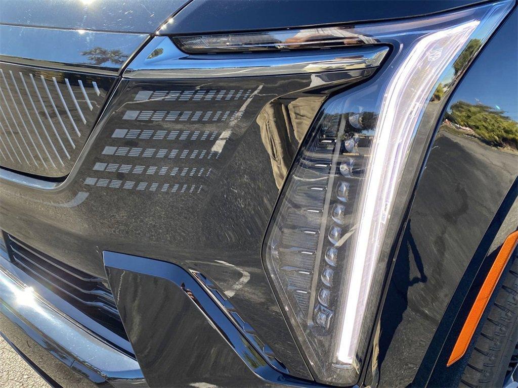 new 2025 Cadillac Escalade IQ car, priced at $152,485