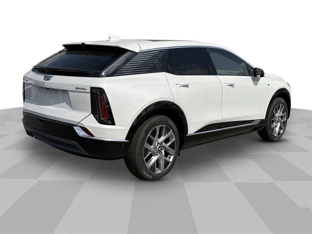 new 2025 Cadillac OPTIQ car, priced at $55,615