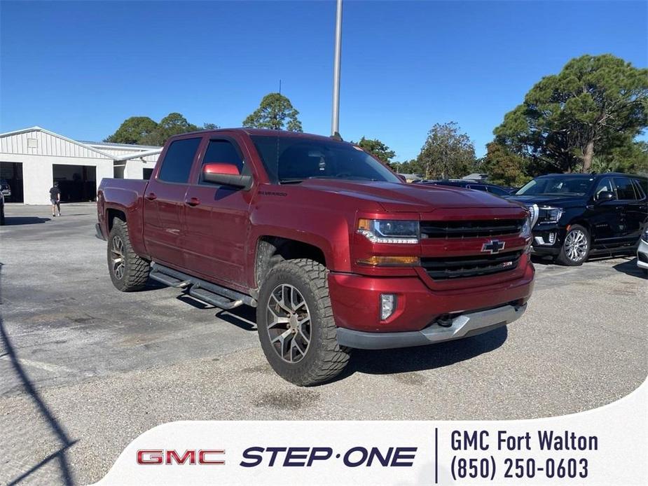 used 2018 Chevrolet Silverado 1500 car, priced at $28,238