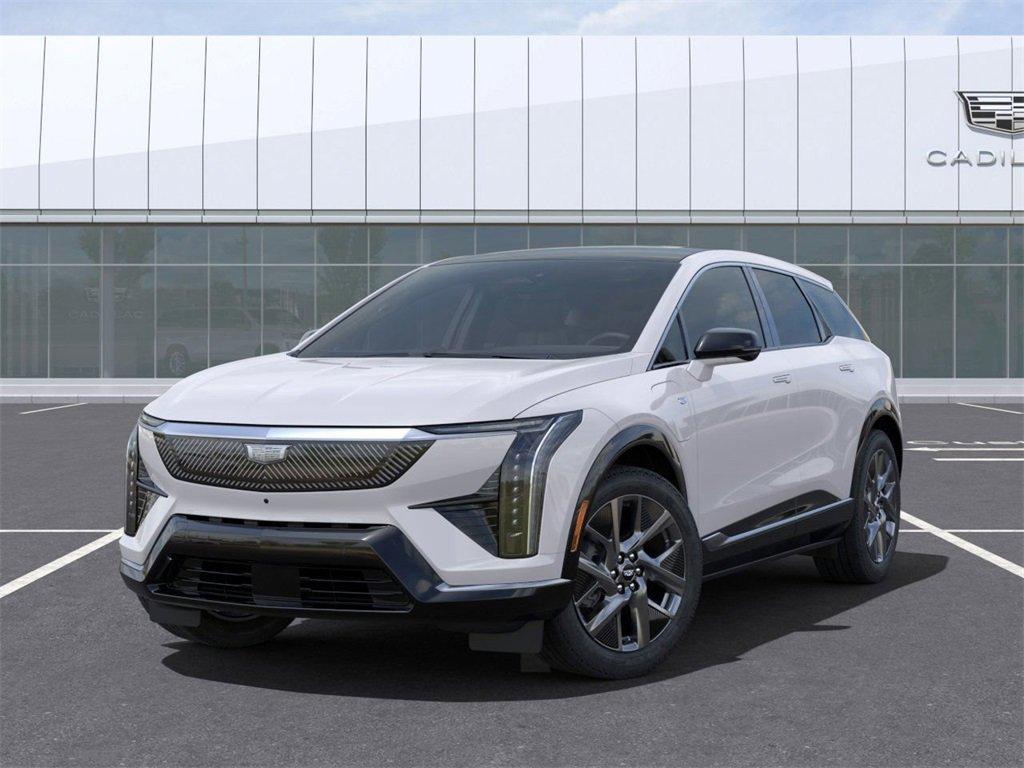 new 2025 Cadillac OPTIQ car, priced at $55,615