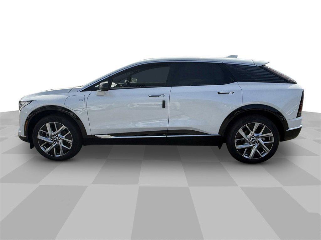new 2025 Cadillac OPTIQ car, priced at $55,615