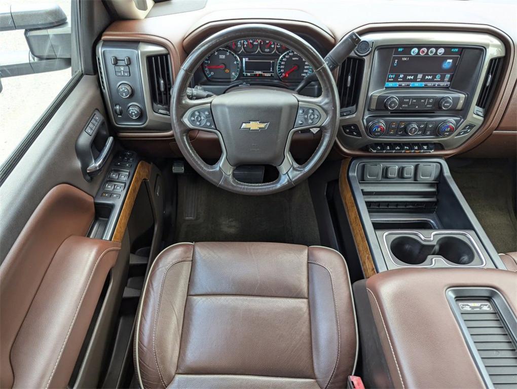 used 2016 Chevrolet Silverado 2500 car, priced at $40,797