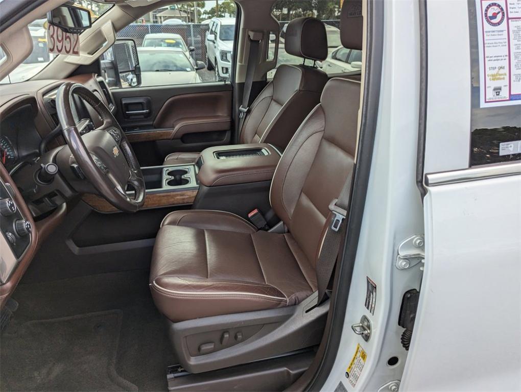 used 2016 Chevrolet Silverado 2500 car, priced at $40,797