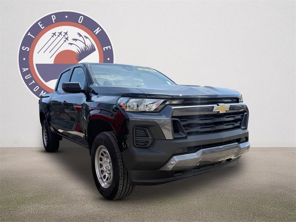 used 2024 Chevrolet Colorado car, priced at $32,121