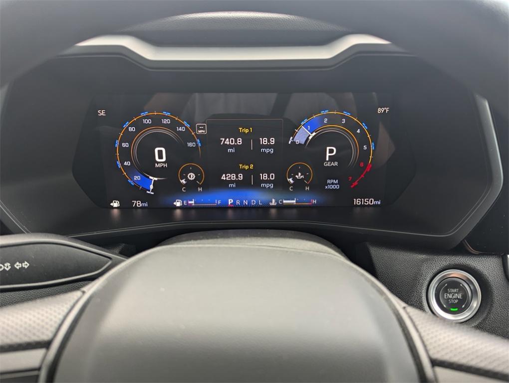 used 2024 Chevrolet Colorado car, priced at $30,677