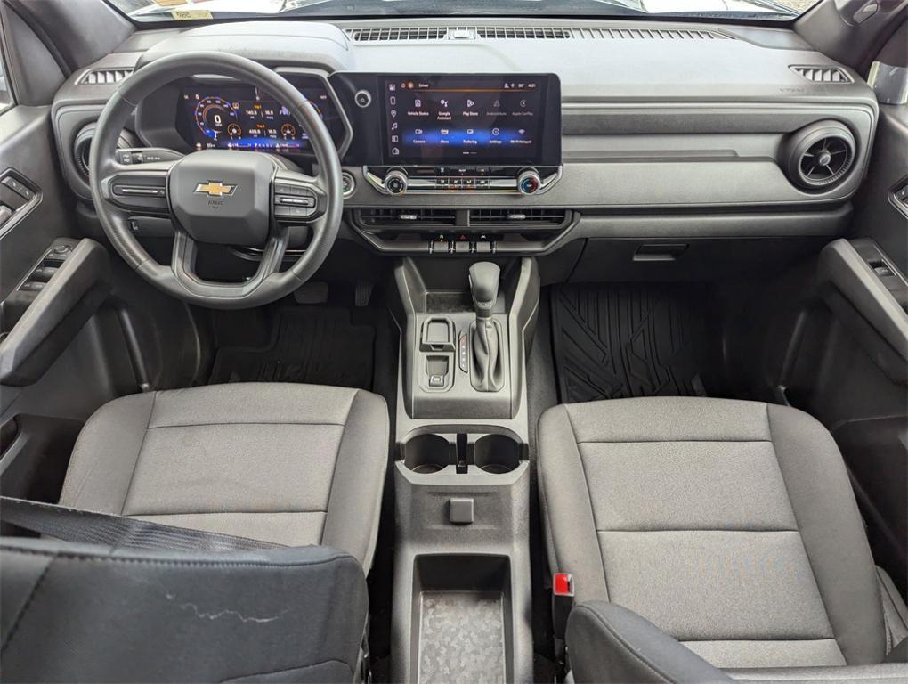 used 2024 Chevrolet Colorado car, priced at $30,677