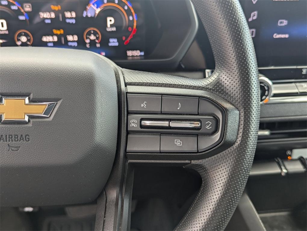 used 2024 Chevrolet Colorado car, priced at $30,677