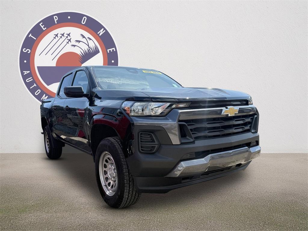 used 2024 Chevrolet Colorado car, priced at $32,121
