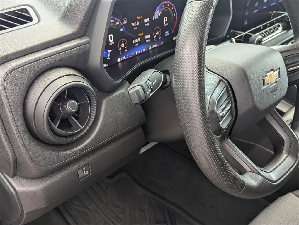 used 2024 Chevrolet Colorado car, priced at $30,677