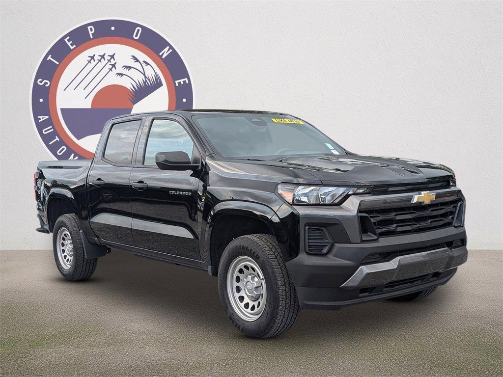used 2024 Chevrolet Colorado car, priced at $29,477
