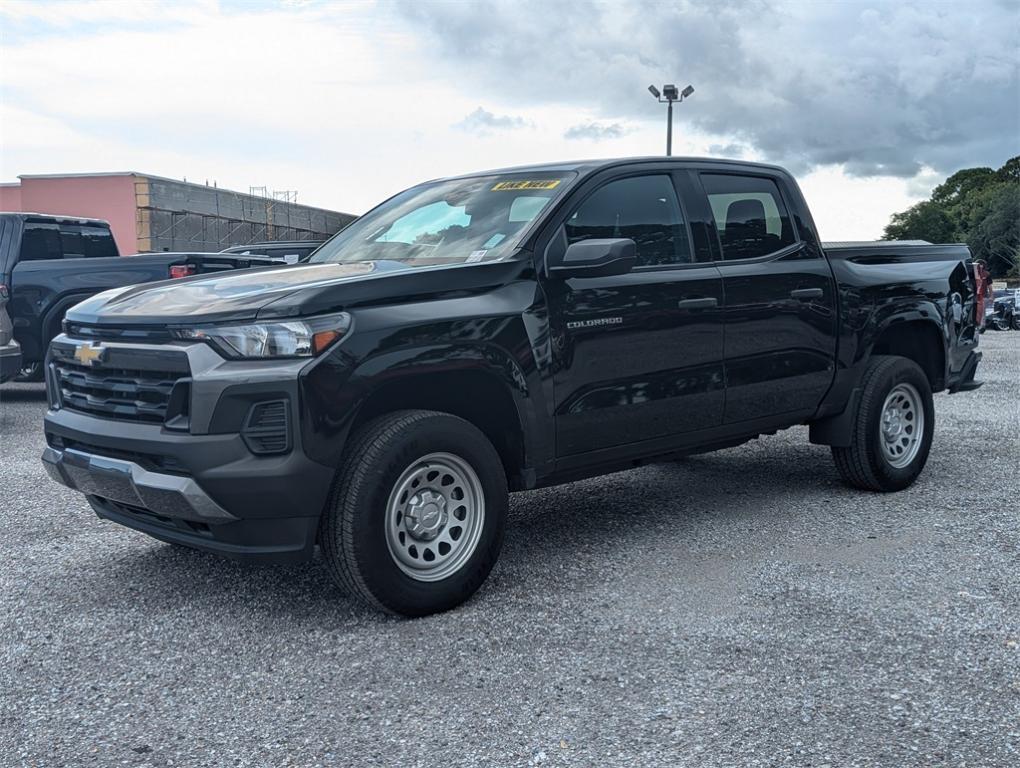 used 2024 Chevrolet Colorado car, priced at $30,677