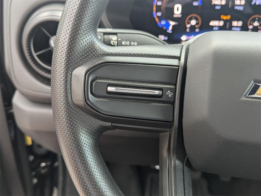 used 2024 Chevrolet Colorado car, priced at $30,677