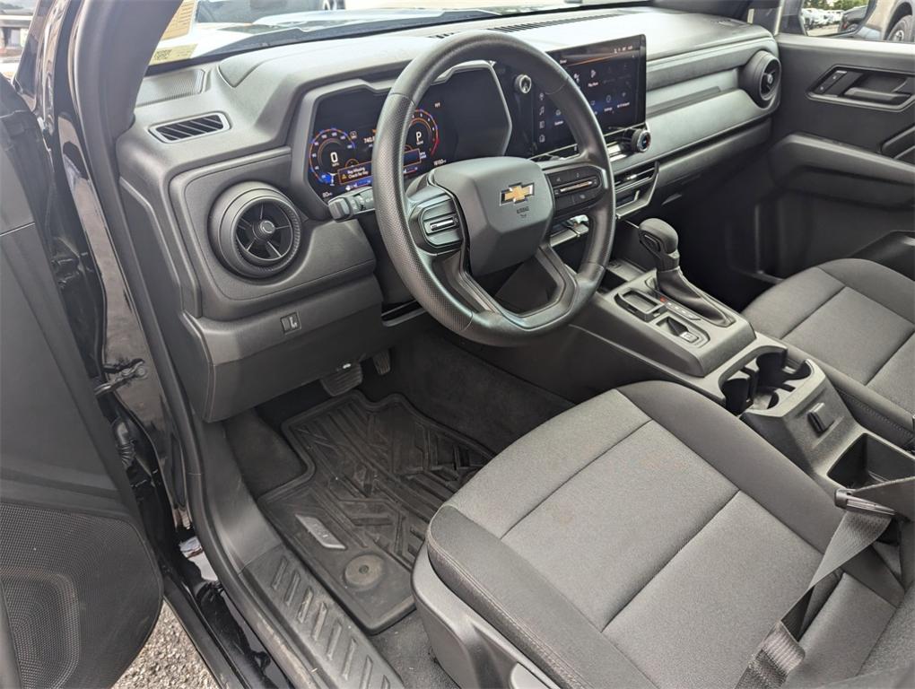 used 2024 Chevrolet Colorado car, priced at $30,677