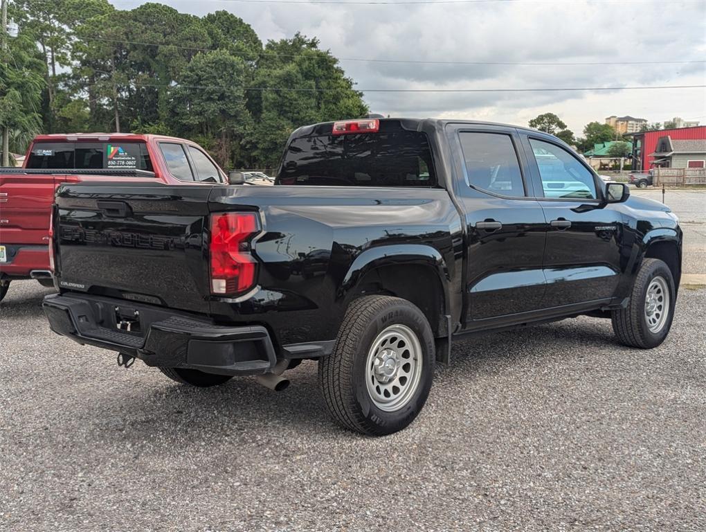 used 2024 Chevrolet Colorado car, priced at $30,677