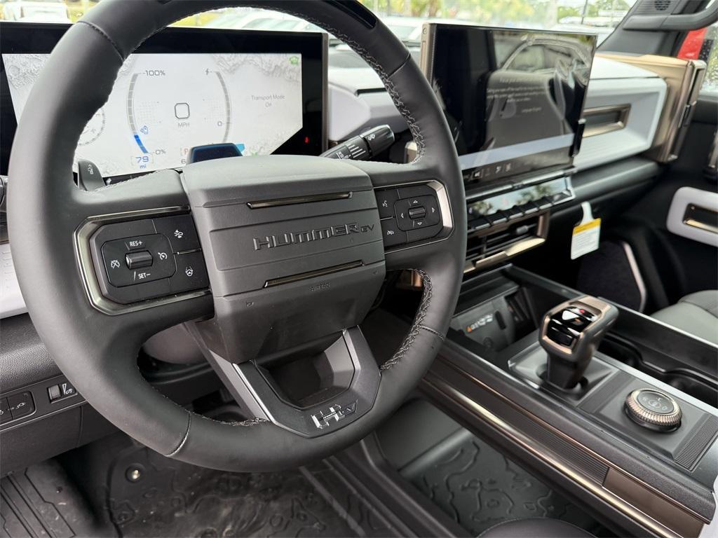 new 2025 GMC HUMMER EV Pickup car, priced at $97,515