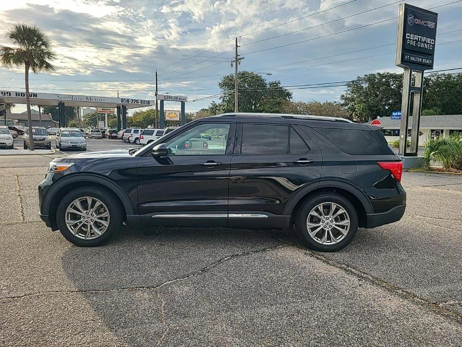 used 2021 Ford Explorer car, priced at $30,408