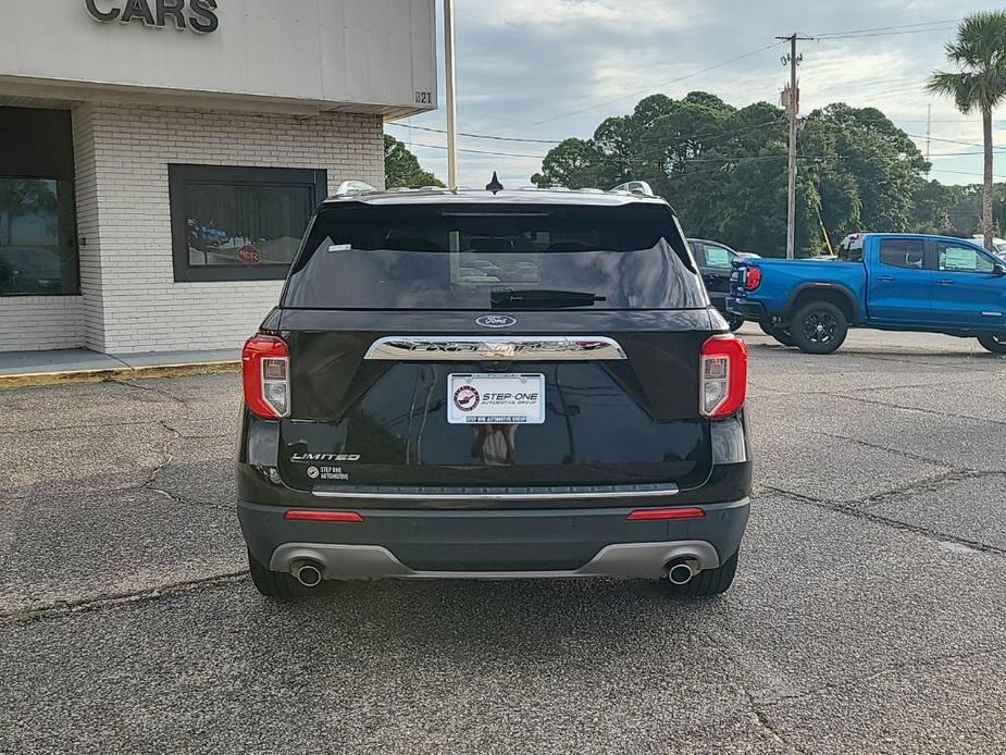 used 2021 Ford Explorer car, priced at $30,408