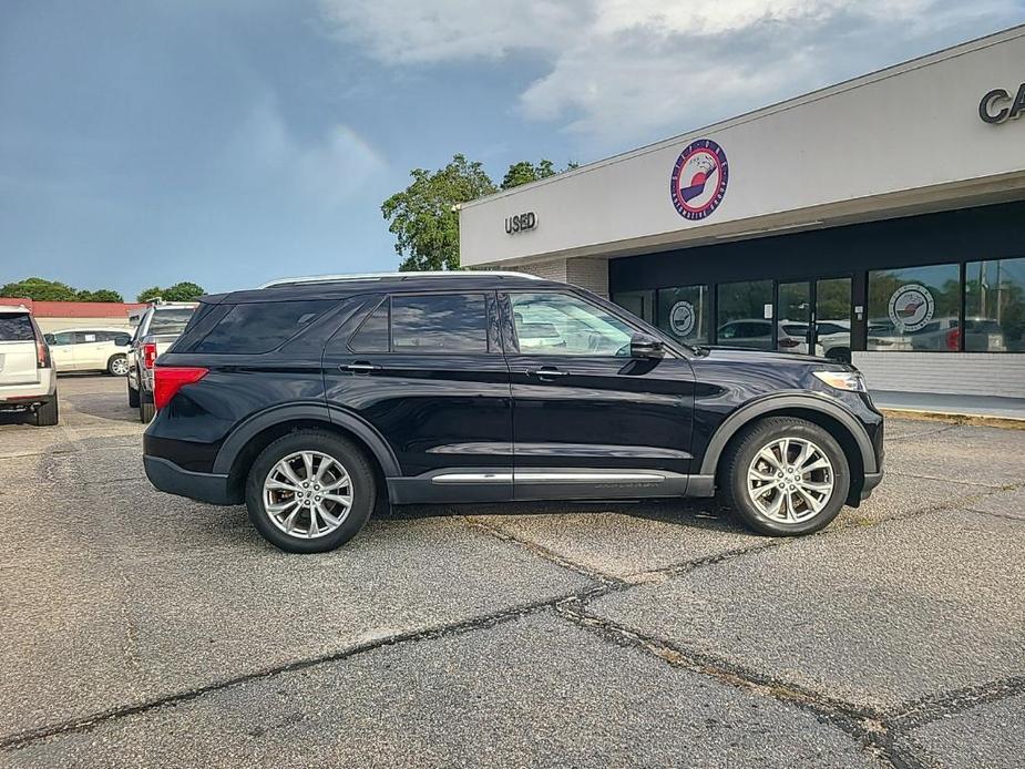 used 2021 Ford Explorer car, priced at $30,408