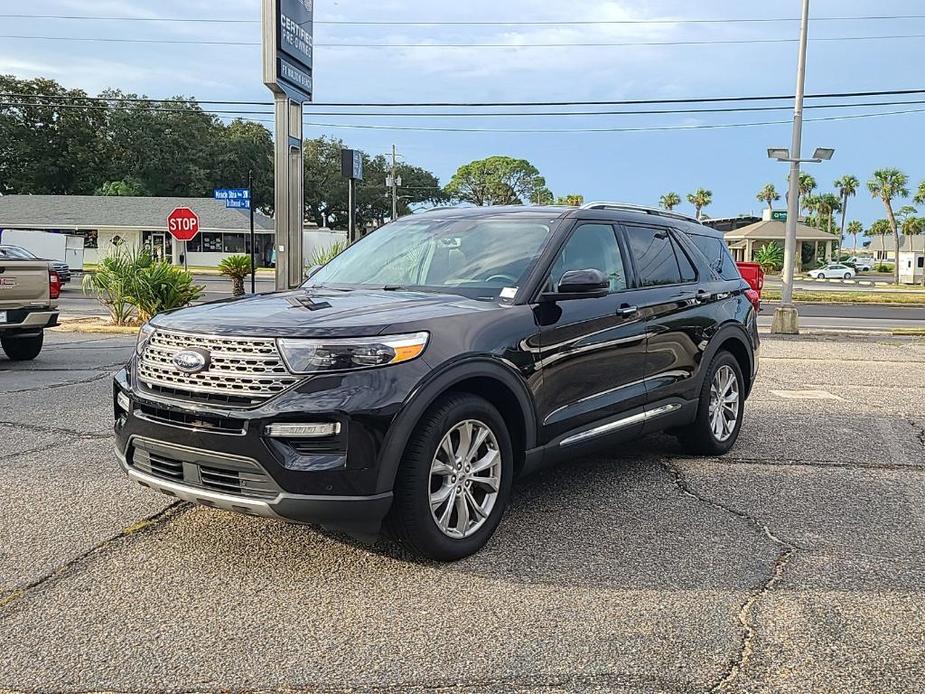 used 2021 Ford Explorer car, priced at $30,408