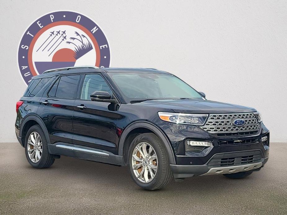 used 2021 Ford Explorer car, priced at $30,408