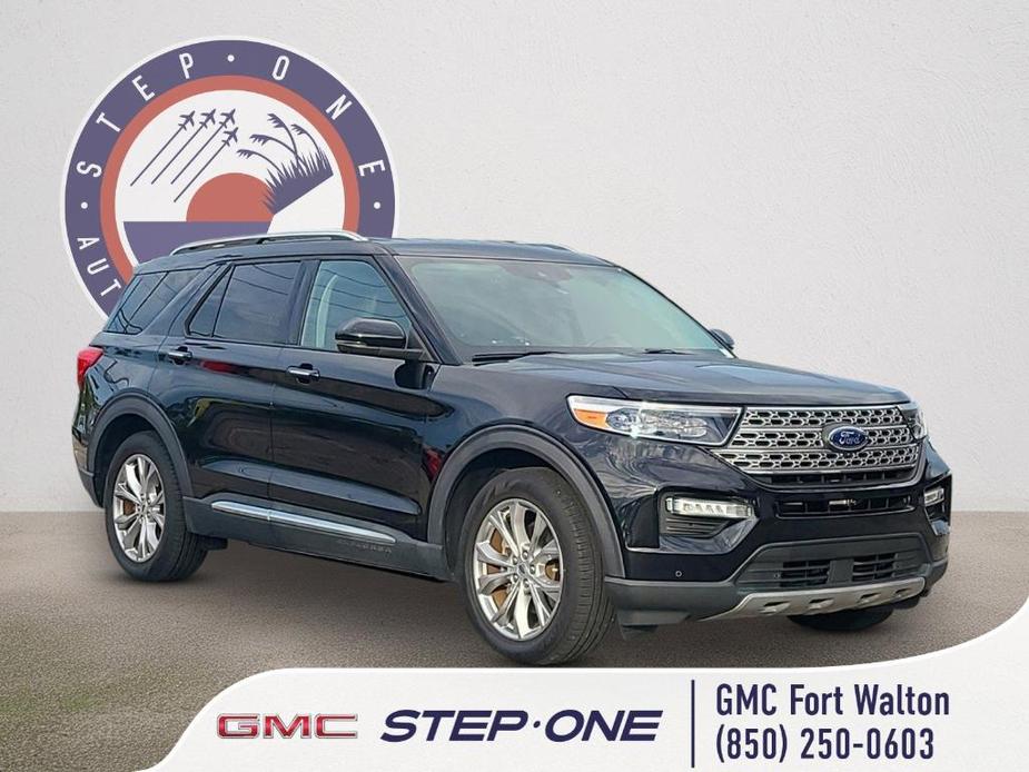 used 2021 Ford Explorer car, priced at $30,408