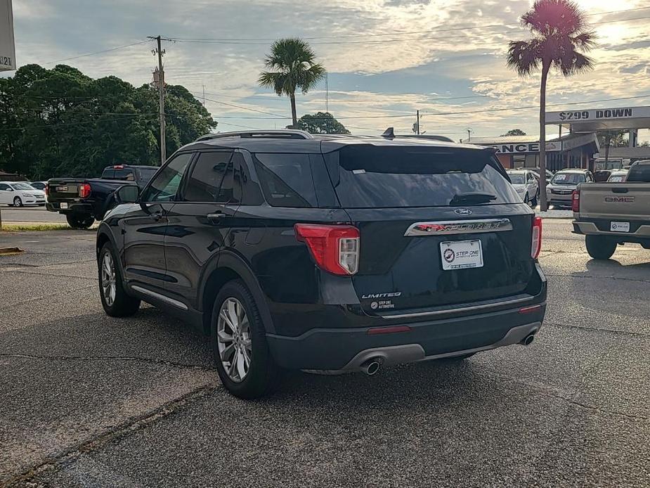 used 2021 Ford Explorer car, priced at $30,408