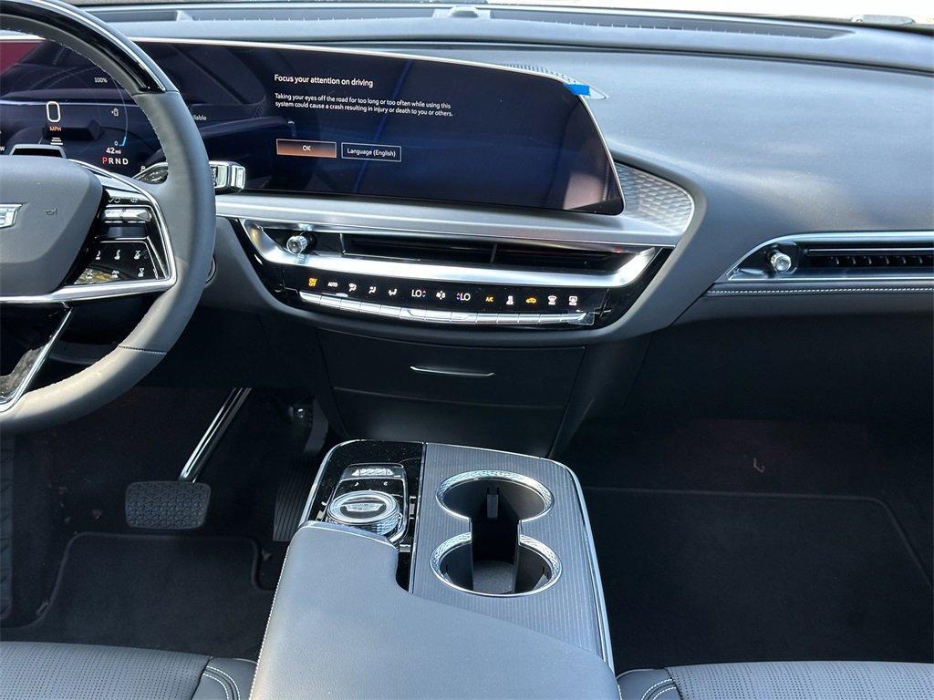new 2025 Cadillac LYRIQ car, priced at $64,815