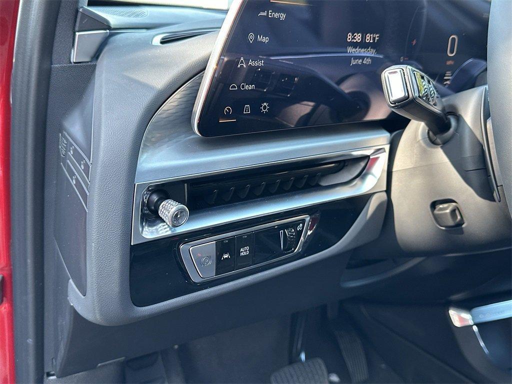 new 2025 Cadillac LYRIQ car, priced at $64,815