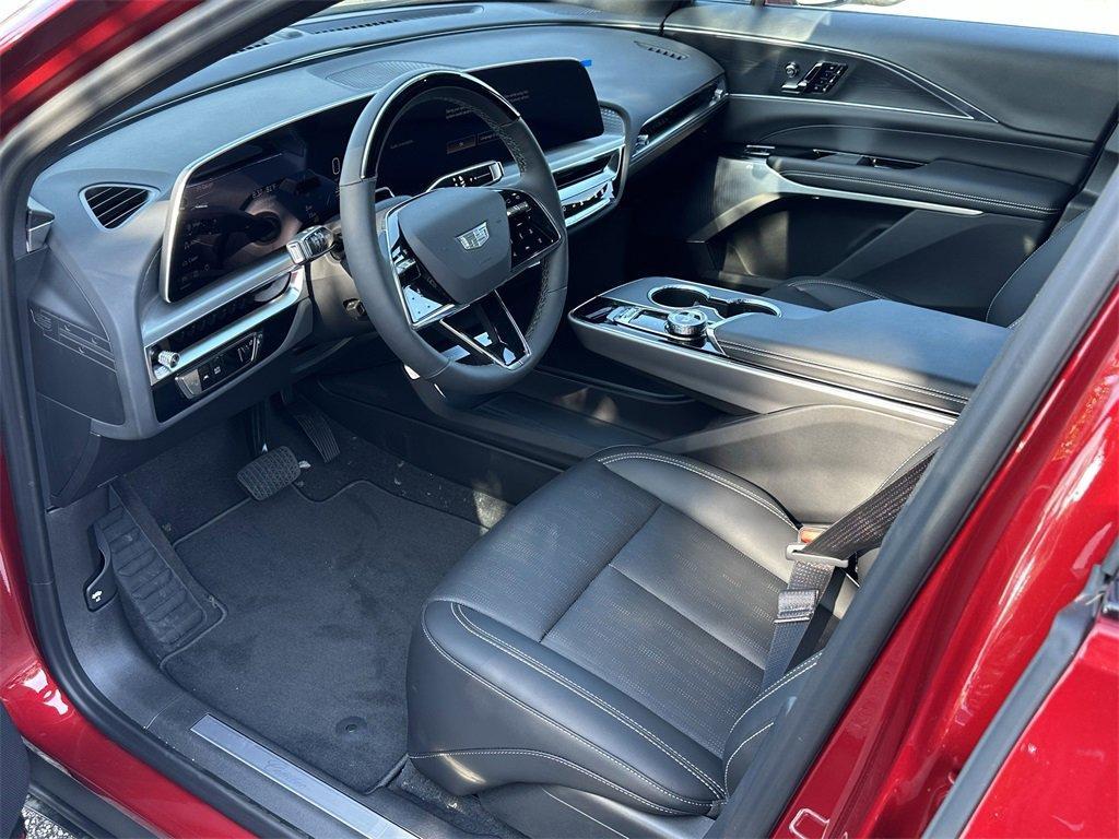 new 2025 Cadillac LYRIQ car, priced at $64,815